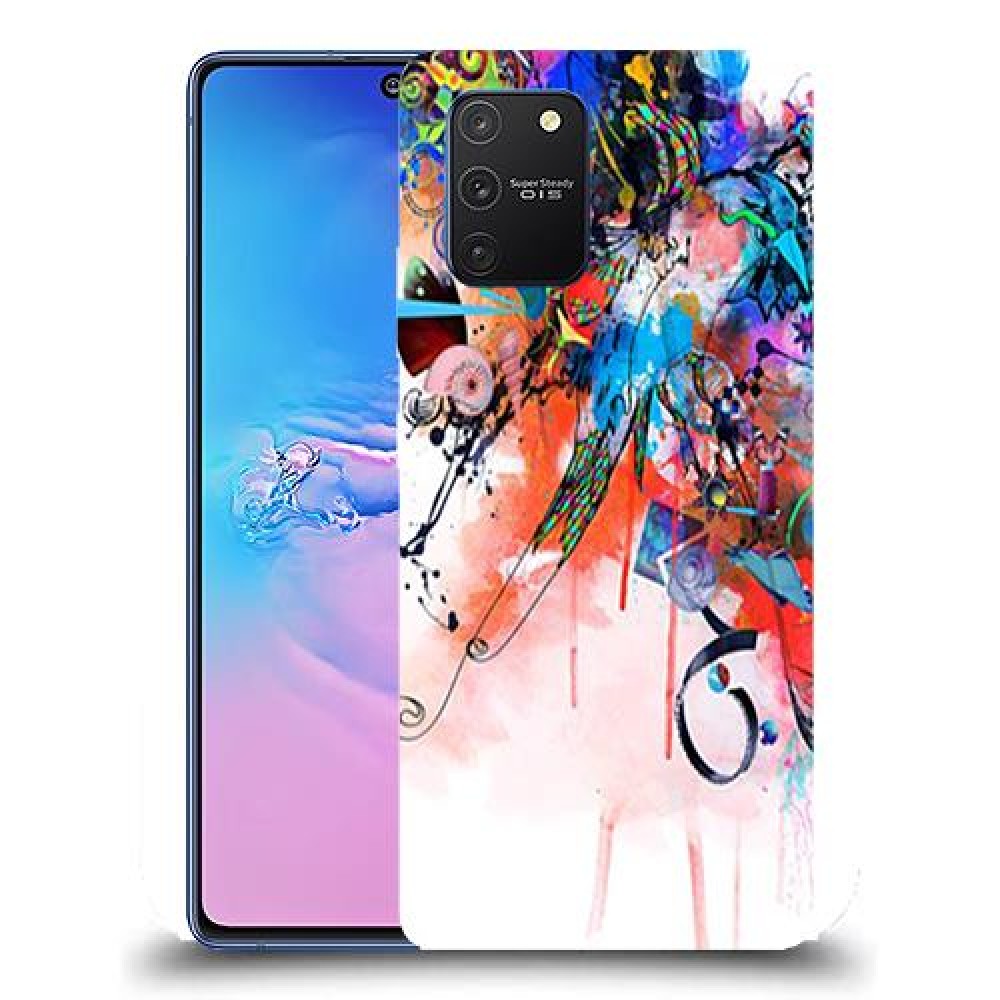 כיסוי מעוצב - זר צבעוני לדגם : Samsung Galaxy S10 Lite מותג : סקרין מובייל