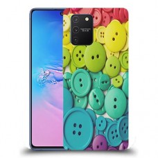 כיסוי מעוצב - כפתורים צבעוניים לדגם : Samsung Galaxy S10 Lite מותג : סקרין מובייל
