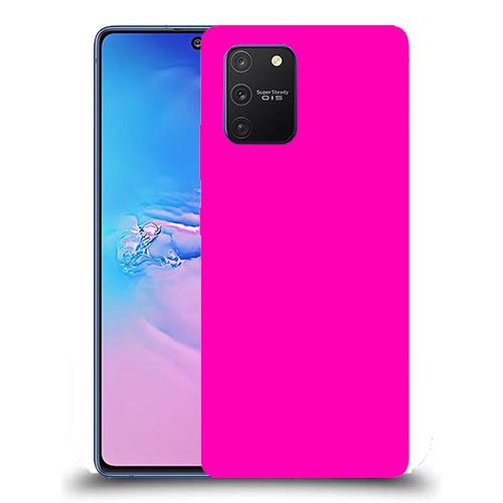 כיסוי בצבע -וָרוֹד לדגם : Samsung Galaxy S10 Lite מותג : סקרין מובייל