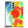 כיסוי מעוצב - נקודות אקוורל לדגם : Samsung Galaxy S21 FE 5G מותג : סקרין מובייל