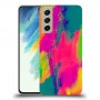 כיסוי מעוצב - אקוורל ניאון לדגם : Samsung Galaxy S21 FE 5G מותג : סקרין מובייל