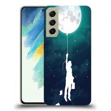כיסוי מעוצב - ירח בלון לדגם : Samsung Galaxy S21 FE 5G מותג : סקרין מובייל