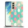 כיסוי מעוצב - בלונים בירוק לדגם : Samsung Galaxy S21 FE 5G מותג : סקרין מובייל