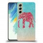 כיסוי מעוצב - בורדו אלפנט לדגם : Samsung Galaxy S21 FE 5G מותג : סקרין מובייל