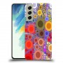 כיסוי מעוצב - הפשטת מעגל לדגם : Samsung Galaxy S21 FE 5G מותג : סקרין מובייל