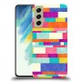 כיסוי מעוצב - לבנים צבעוניות לדגם : Samsung Galaxy S21 FE 5G מותג : סקרין מובייל