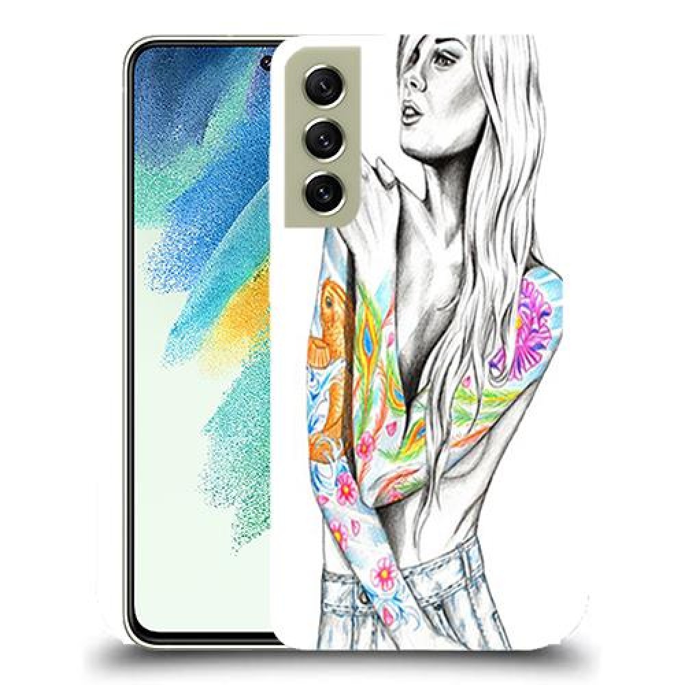 כיסוי מעוצב - צבע טאטו לדגם : Samsung Galaxy S21 FE 5G מותג : סקרין מובייל