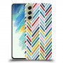 כיסוי מעוצב - צבע זיג-זגס לדגם : Samsung Galaxy S21 FE 5G מותג : סקרין מובייל