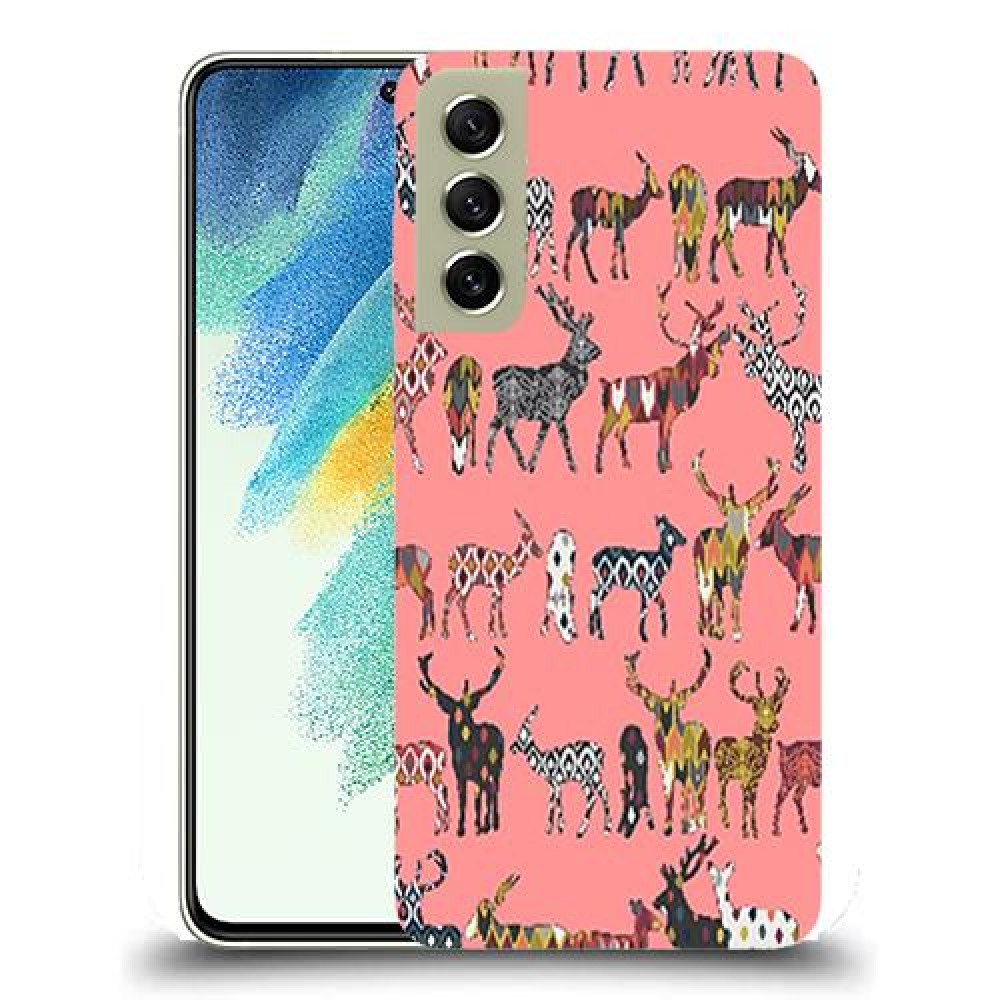 כיסוי מעוצב - דיר צבעוני לדגם : Samsung Galaxy S21 FE 5G מותג : סקרין מובייל