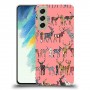 כיסוי מעוצב - דיר צבעוני לדגם : Samsung Galaxy S21 FE 5G מותג : סקרין מובייל