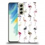 כיסוי מעוצב - פלמינגו צבעוניים לדגם : Samsung Galaxy S21 FE 5G מותג : סקרין מובייל