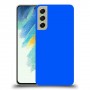 כיסוי בצבע -כָּחוֹל לדגם : Samsung Galaxy S21 FE 5G מותג : סקרין מובייל