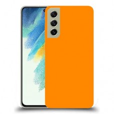 כיסוי בצבע -תפוז לדגם : Samsung Galaxy S21 FE 5G מותג : סקרין מובייל