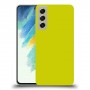 כיסוי בצבע -צהוב לדגם : Samsung Galaxy S21 FE 5G מותג : סקרין מובייל