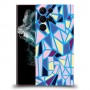 כיסוי מעוצב - דמויות כחולות לדגם : Samsung Galaxy S22 Ultra מותג : סקרין מובייל