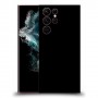 כיסוי בצבע -שָׁחוֹר לדגם : Samsung Galaxy S22 Ultra מותג : סקרין מובייל