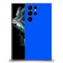 כיסוי בצבע -כָּחוֹל לדגם : Samsung Galaxy S22 Ultra מותג : סקרין מובייל