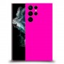 כיסוי בצבע -וָרוֹד לדגם : Samsung Galaxy S22 Ultra מותג : סקרין מובייל