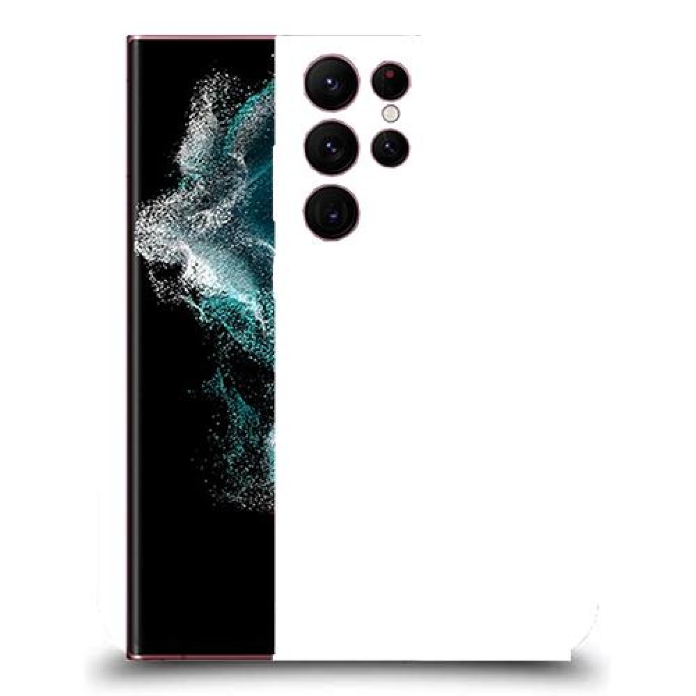 כיסוי בצבע -לבן לדגם : Samsung Galaxy S22 Ultra מותג : סקרין מובייל