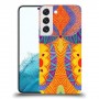 כיסוי מעוצב - כתום מופשט לדגם : Samsung Galaxy S22+ 5G מותג : סקרין מובייל
