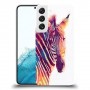 כיסוי מעוצב - אקוורל זיברה לדגם : Samsung Galaxy S22+ 5G מותג : סקרין מובייל