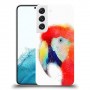 כיסוי מעוצב - תוכי Aquarelle לדגם : Samsung Galaxy S22+ 5G מותג : סקרין מובייל