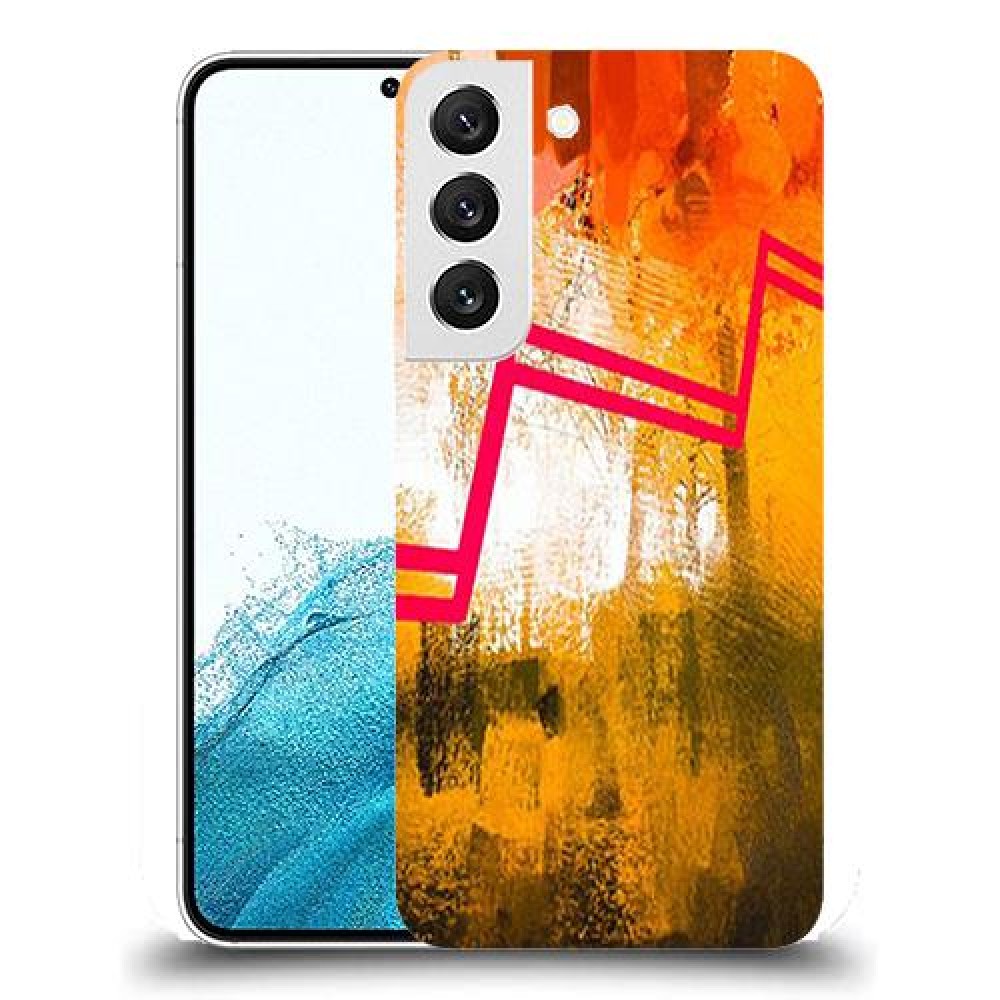 כיסוי מעוצב - צבעי סתיו לדגם : Samsung Galaxy S22+ 5G מותג : סקרין מובייל