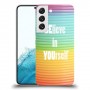 כיסוי מעוצב - תהיה עצמך לדגם : Samsung Galaxy S22+ 5G מותג : סקרין מובייל
