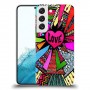כיסוי מעוצב - אהבה בהירה לדגם : Samsung Galaxy S22+ 5G מותג : סקרין מובייל