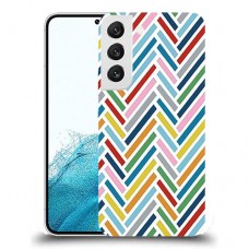 כיסוי מעוצב - צבע זיג-זגס לדגם : Samsung Galaxy S22+ 5G מותג : סקרין מובייל