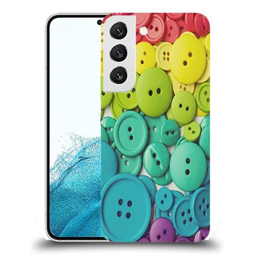כיסוי מעוצב - כפתורים צבעוניים לדגם : Samsung Galaxy S22+ 5G מותג : סקרין מובייל