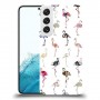כיסוי מעוצב - פלמינגו צבעוניים לדגם : Samsung Galaxy S22+ 5G מותג : סקרין מובייל