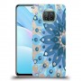 כיסוי מעוצב - פרח כחול לדגם : Xiaomi Mi 10T Lite מותג : סקרין מובייל