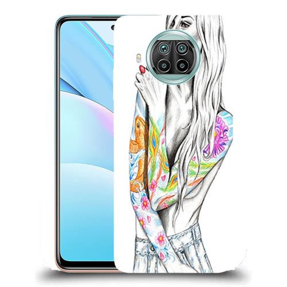 כיסוי מעוצב - צבע טאטו לדגם : Xiaomi Mi 10T Lite מותג : סקרין מובייל