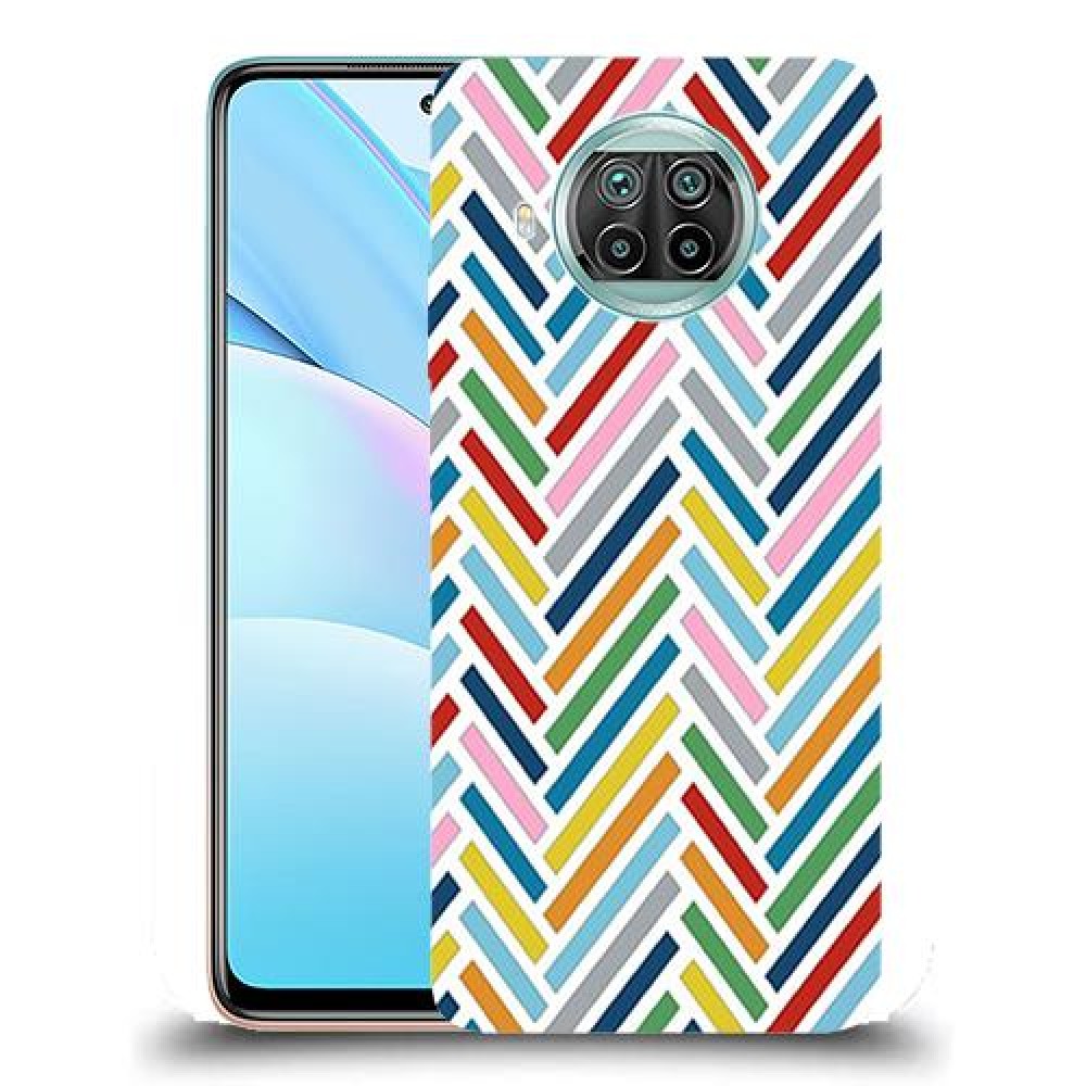 כיסוי מעוצב - צבע זיג-זגס לדגם : Xiaomi Mi 10T Lite מותג : סקרין מובייל