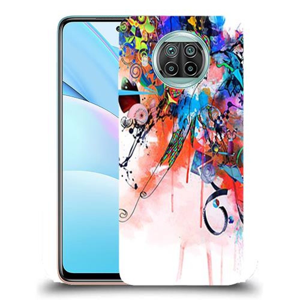 כיסוי מעוצב - זר צבעוני לדגם : Xiaomi Mi 10T Lite מותג : סקרין מובייל