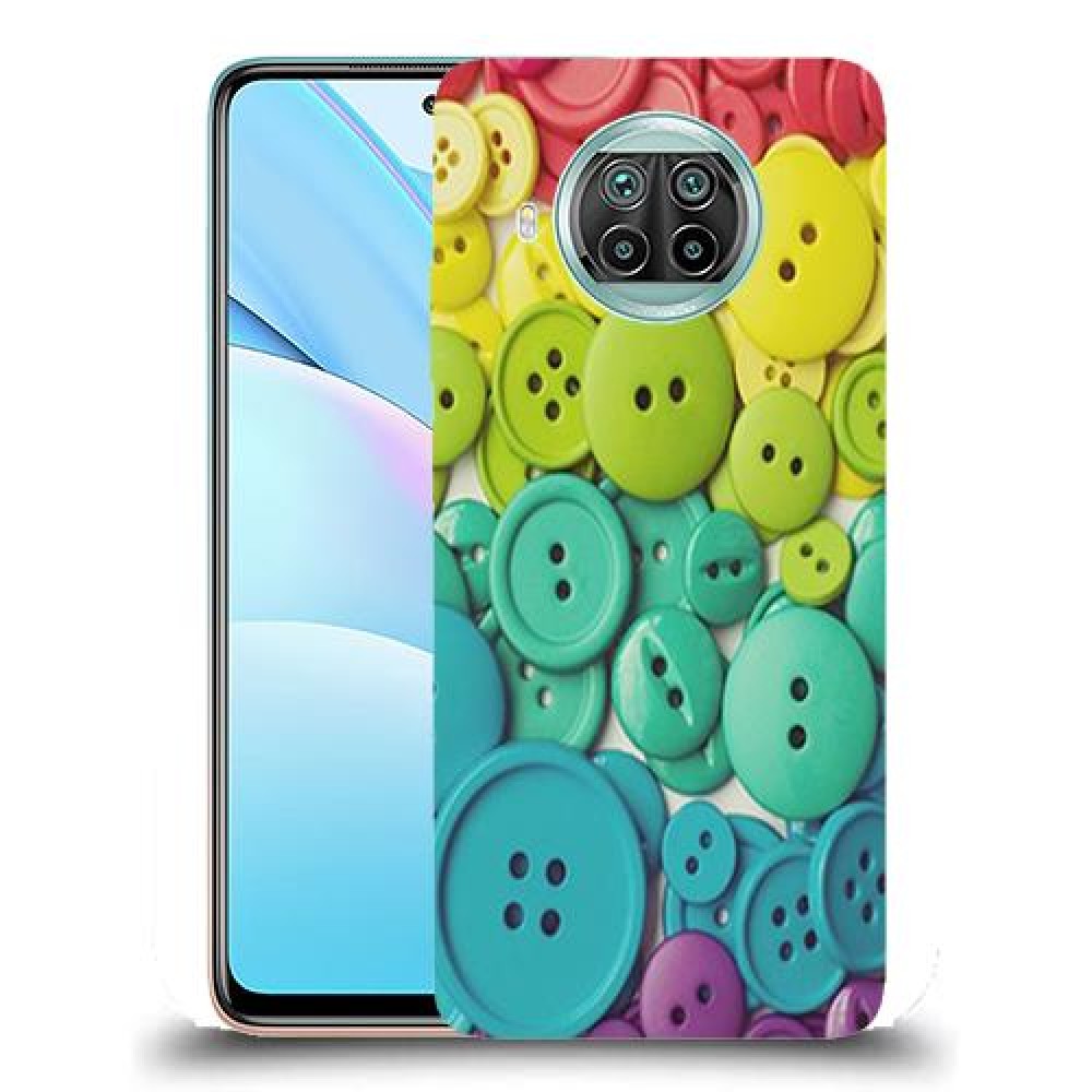 כיסוי מעוצב - כפתורים צבעוניים לדגם : Xiaomi Mi 10T Lite מותג : סקרין מובייל