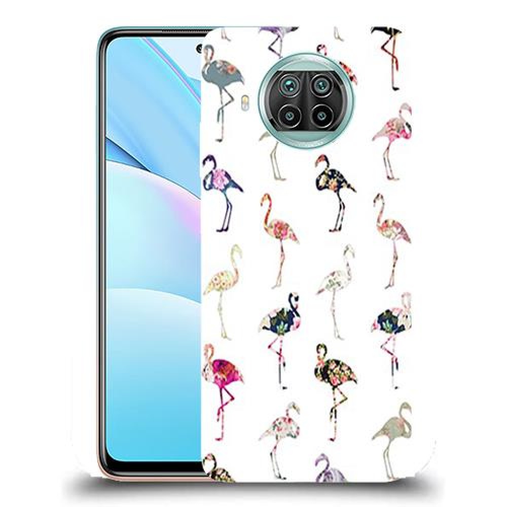 כיסוי מעוצב - פלמינגו צבעוניים לדגם : Xiaomi Mi 10T Lite מותג : סקרין מובייל