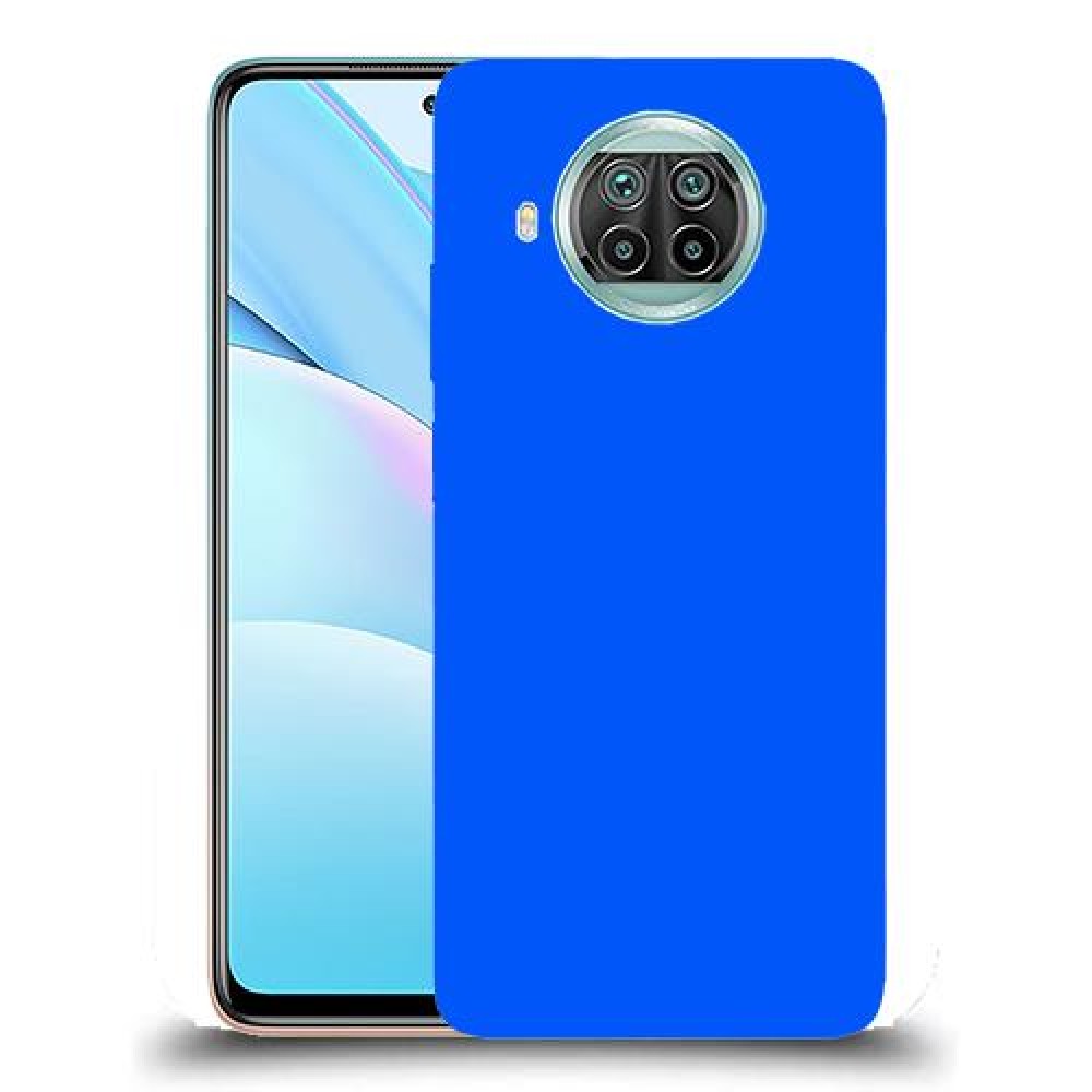 כיסוי בצבע -כָּחוֹל לדגם : Xiaomi Mi 10T Lite מותג : סקרין מובייל