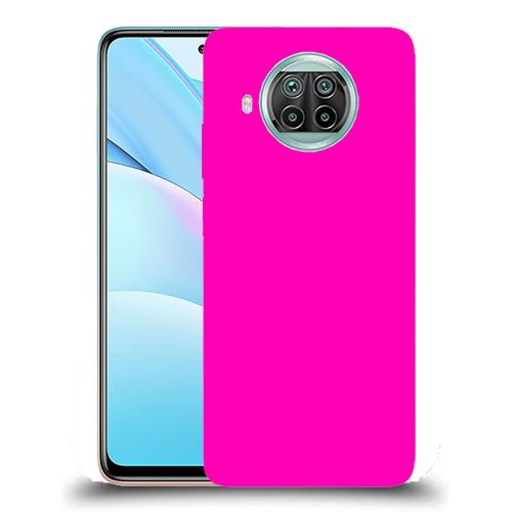 כיסוי בצבע -וָרוֹד לדגם : Xiaomi Mi 10T Lite מותג : סקרין מובייל