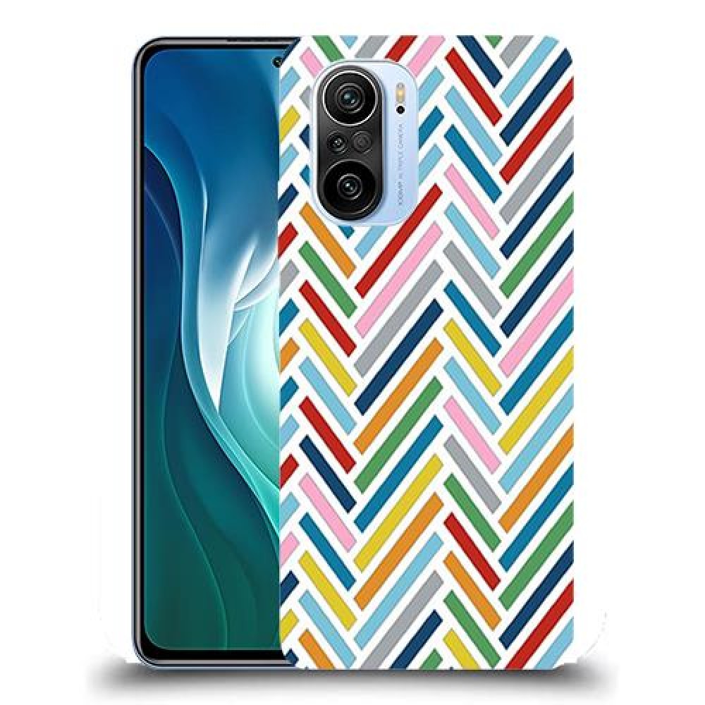 כיסוי מעוצב - צבע זיג-זגס לדגם : Xiaomi Mi 11i מותג : סקרין מובייל