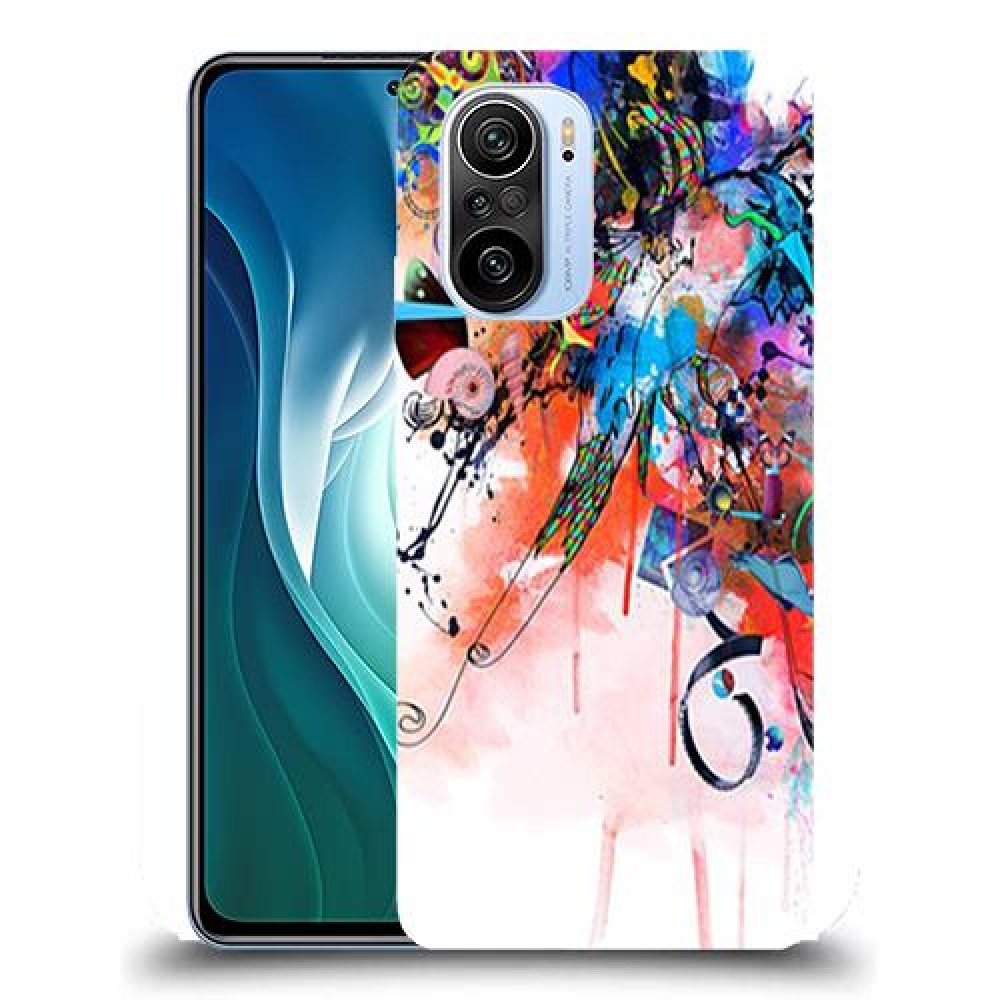 כיסוי מעוצב - זר צבעוני לדגם : Xiaomi Mi 11i מותג : סקרין מובייל