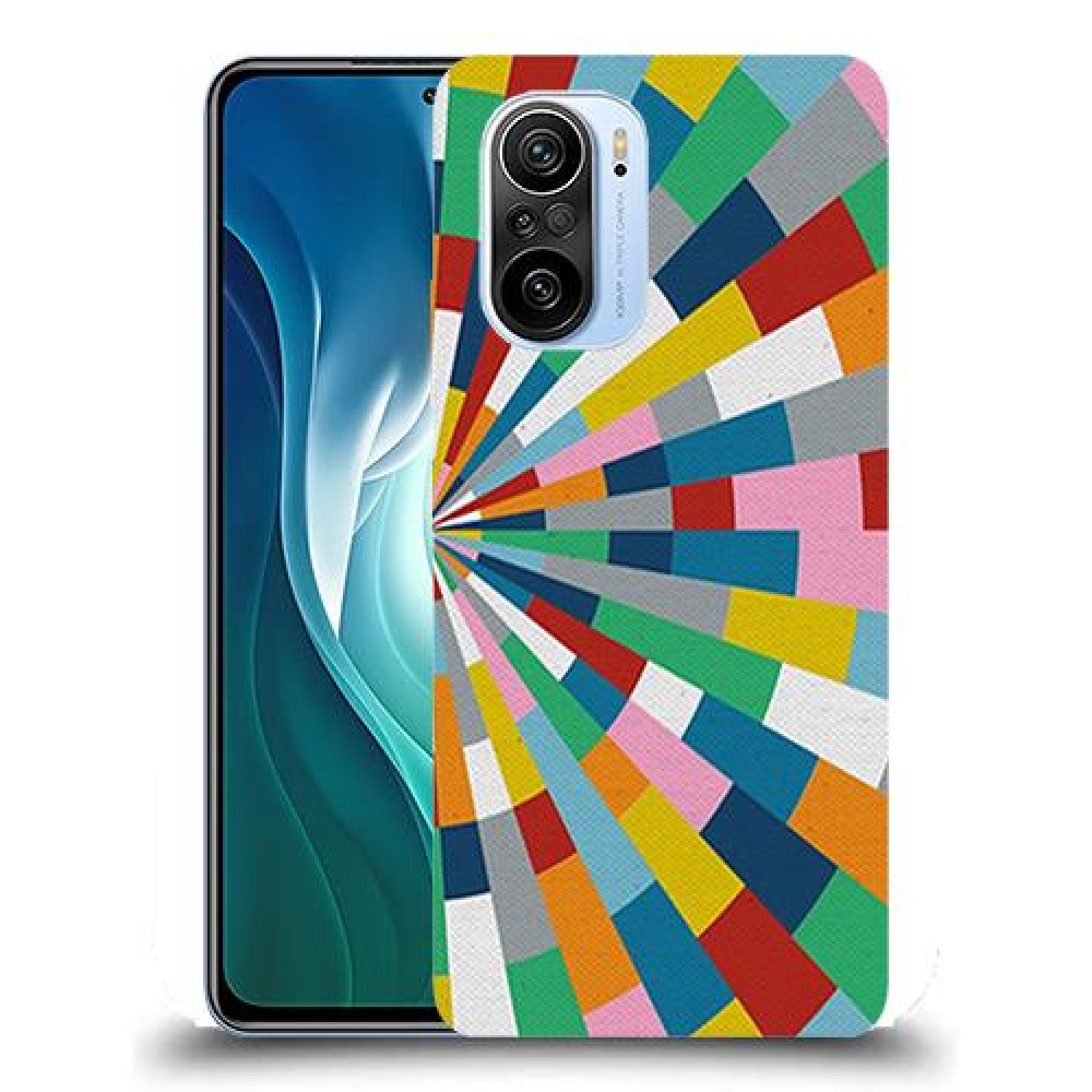 כיסוי מעוצב - קלידוסקופ צבעוני לדגם : Xiaomi Mi 11i מותג : סקרין מובייל