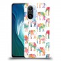 כיסוי מעוצב - אלפנטים צבעוניים לדגם : Xiaomi Mi 11i מותג : סקרין מובייל