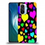 כיסוי מעוצב - לבבות צבעוניים לדגם : Xiaomi Mi 11i מותג : סקרין מובייל