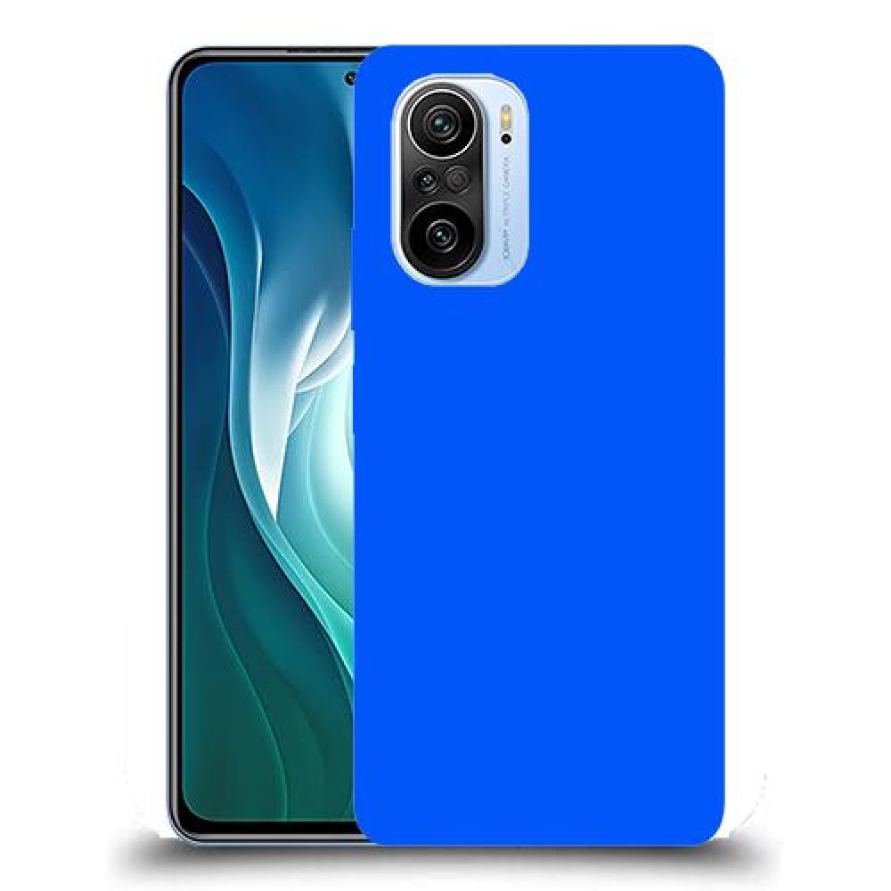 כיסוי בצבע -כָּחוֹל לדגם : Xiaomi Mi 11i מותג : סקרין מובייל