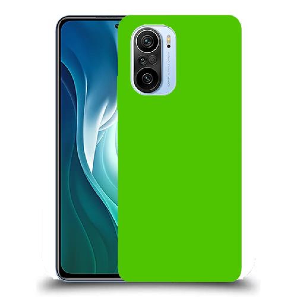 כיסוי בצבע -ירוק לדגם : Xiaomi Mi 11i מותג : סקרין מובייל
