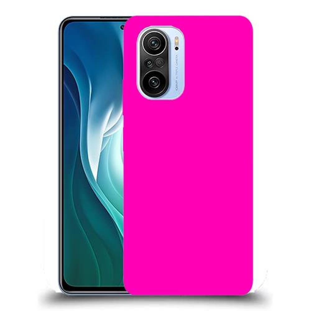 כיסוי בצבע -וָרוֹד לדגם : Xiaomi Mi 11i מותג : סקרין מובייל