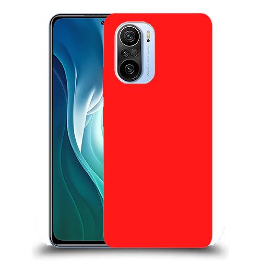 כיסוי בצבע -אָדוֹם לדגם : Xiaomi Mi 11i מותג : סקרין מובייל
