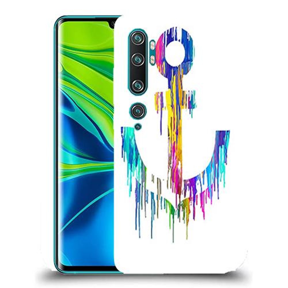 כיסוי מעוצב - עוגנים בצבע בוכה לדגם : Xiaomi Mi Note 10 מותג : סקרין מובייל